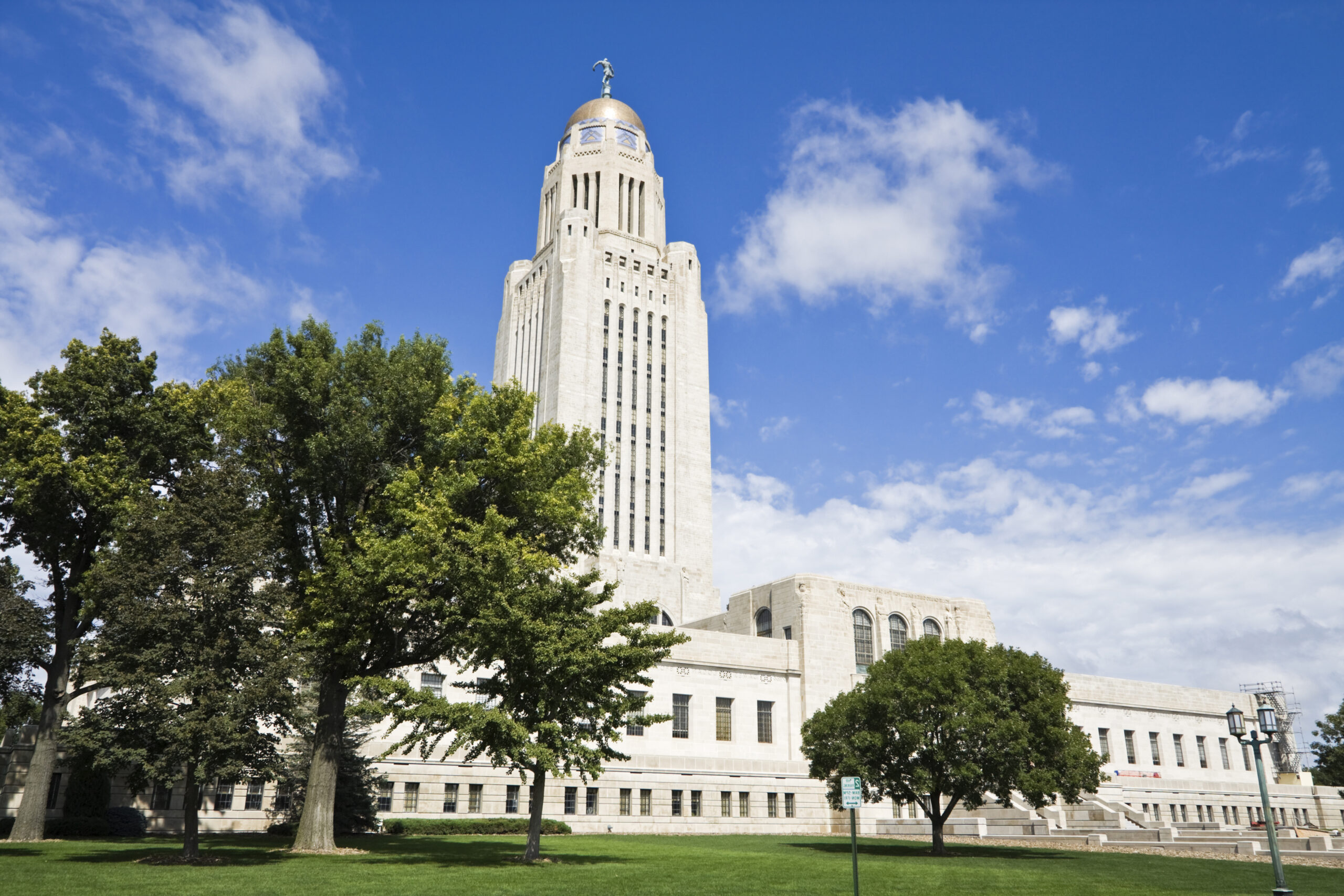 Legislative Priorities Nebraska state capitol building