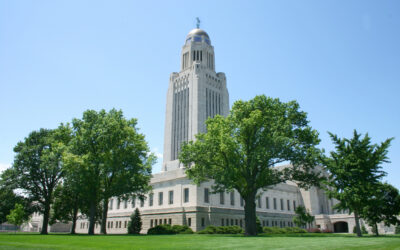 Nebraska Legislators Adjourn Sine Die
