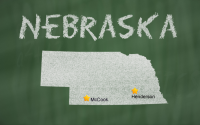 Elizabeth Everett visits Henderson, McCook to learn about early childhood infrastructure