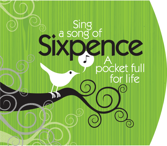 Sixpence logo