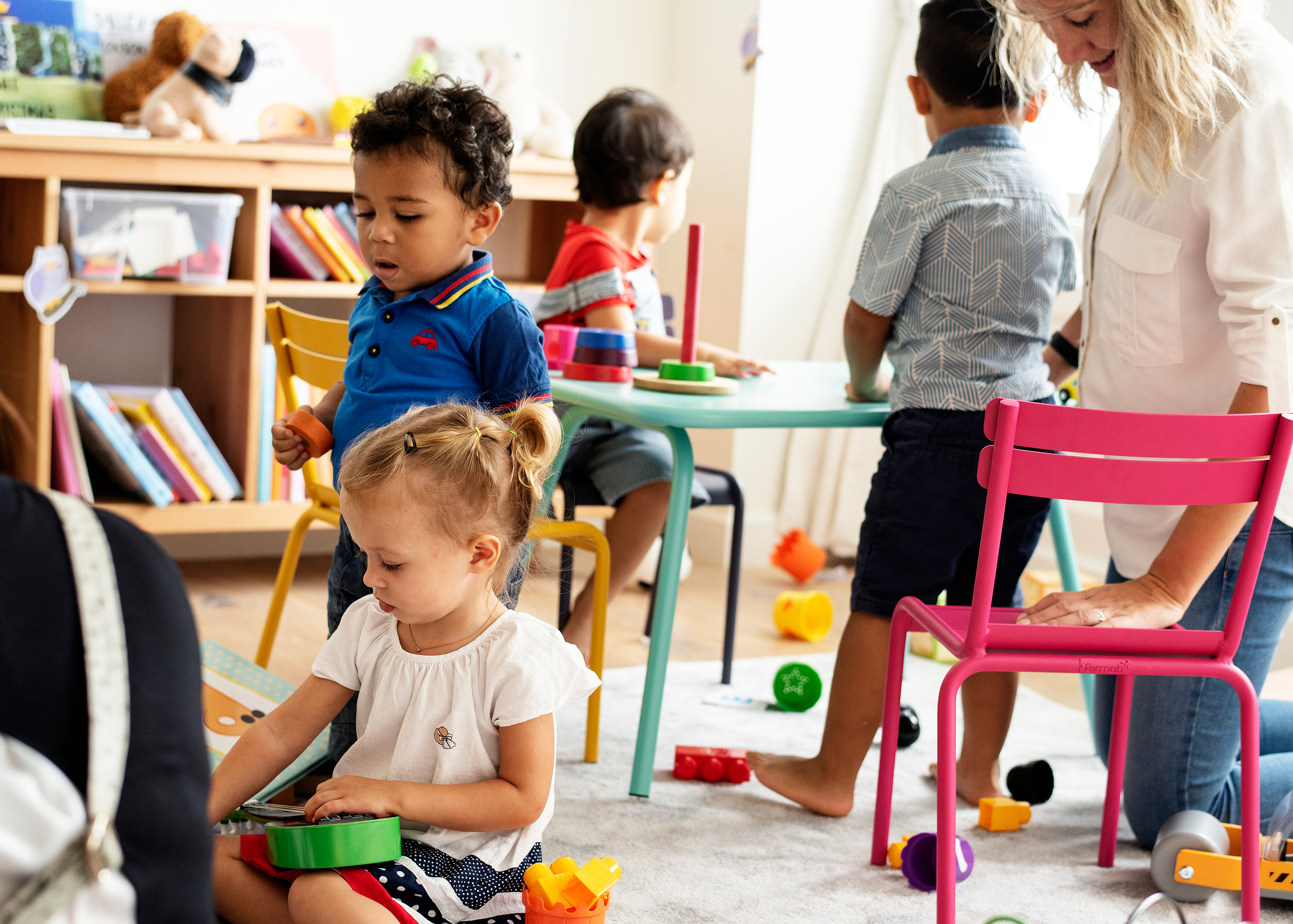 School Readiness Tax Credit benefits child care providers