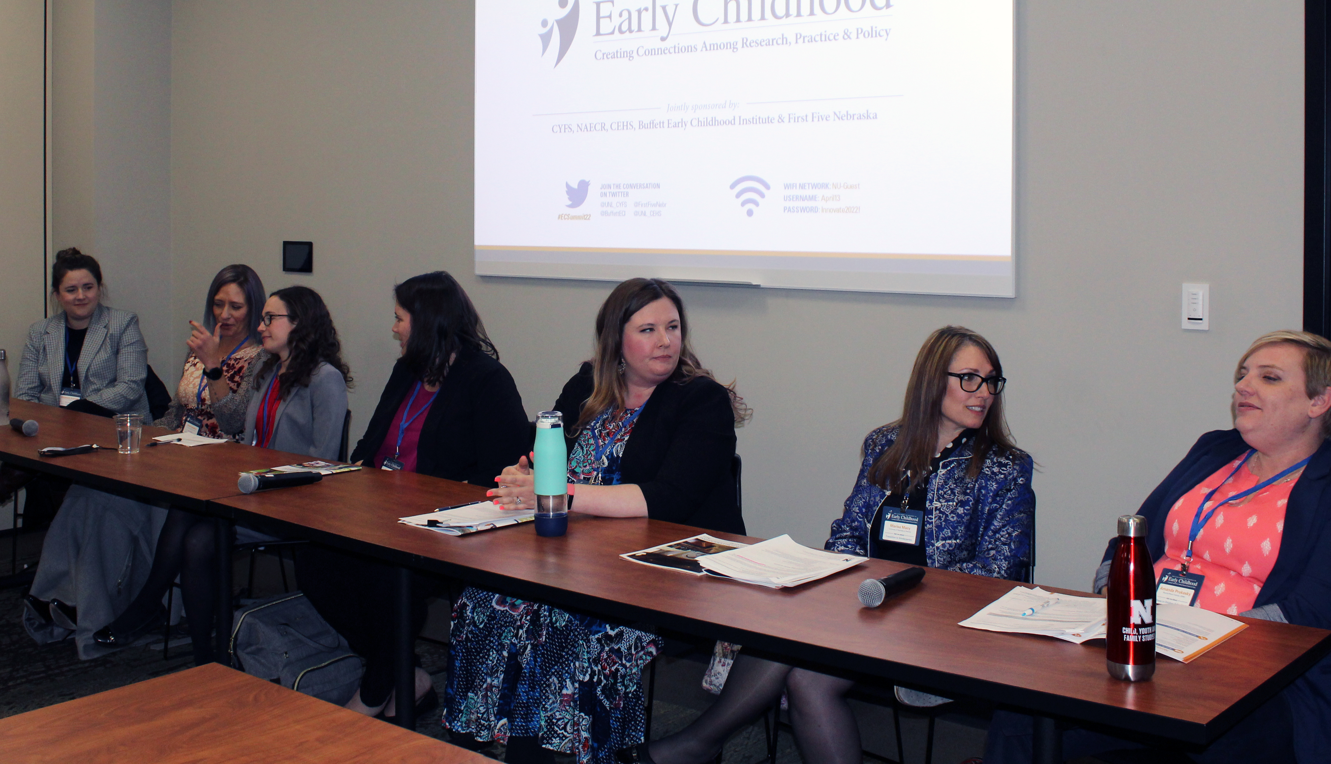 Policy Fellows panel at the Research Symmit