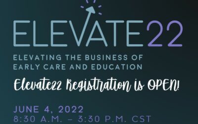Elevate22 child care business summit set for June 4