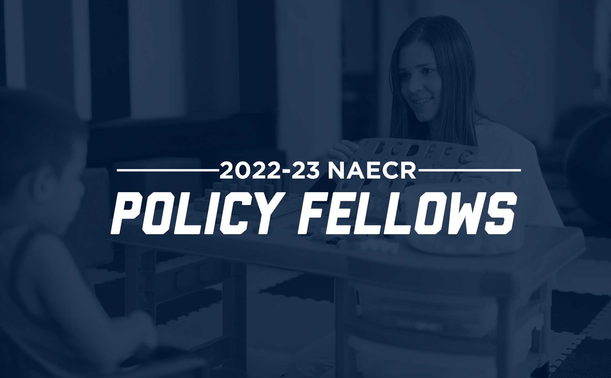 NAECR Policy Fellows graphic
