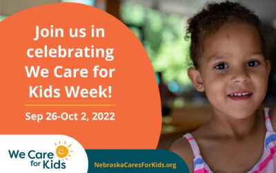 Celebrate We Care for Kids Week with us!