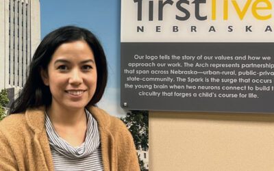 Sara Brady joins First Five Nebraska as Data Analyst