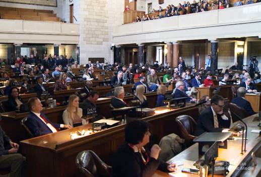 Nebraska Legislature legislative priorities
