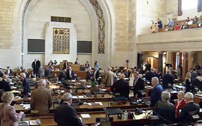 108th Nebraska Legislature convenes