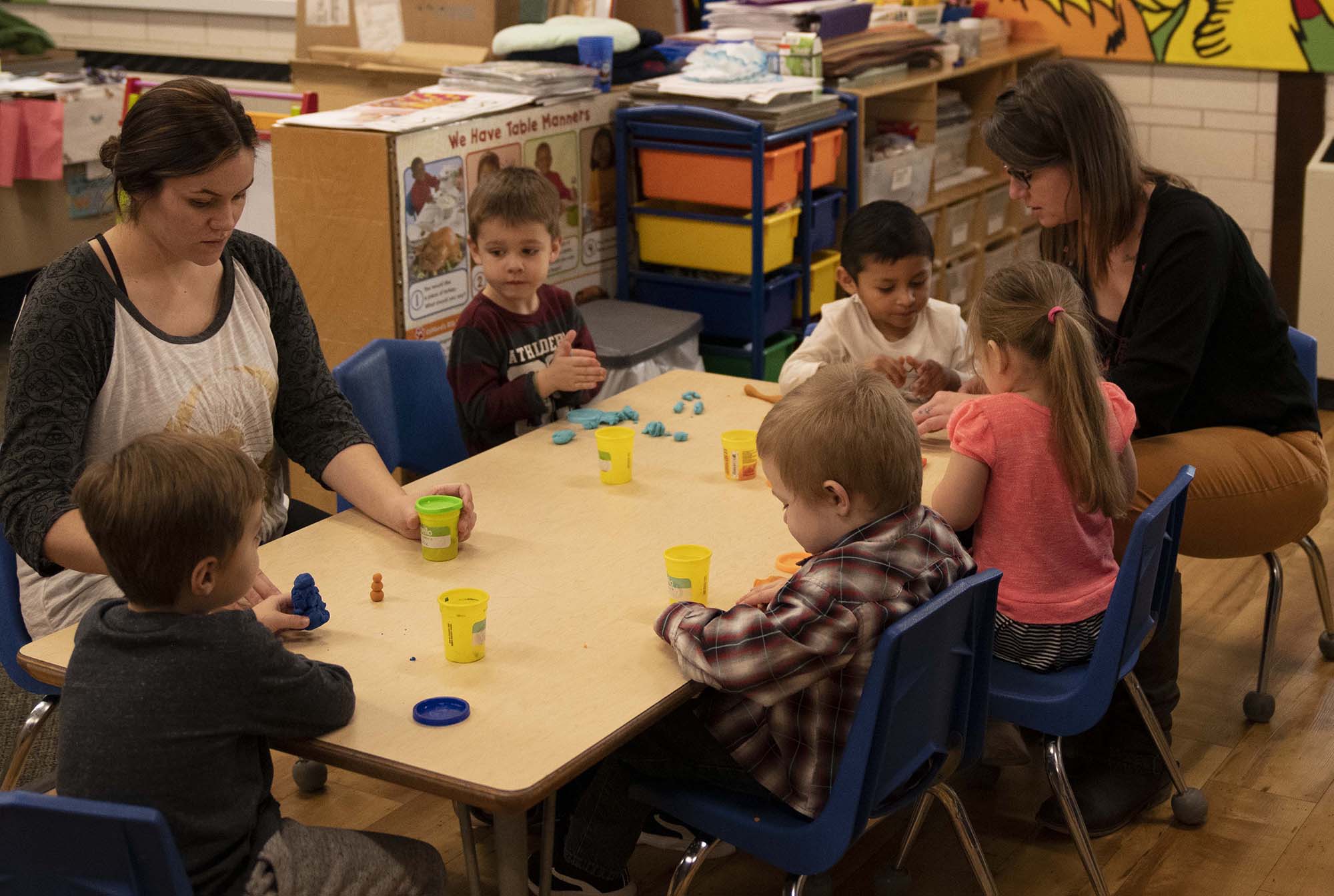 cost model for child care